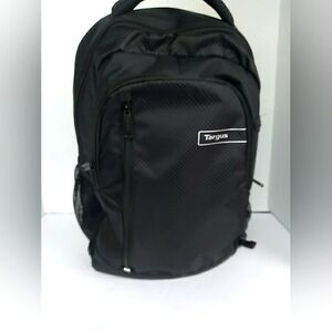 Targus Professional Laptop Backpack Black Business Travel‎ School Computer Bag